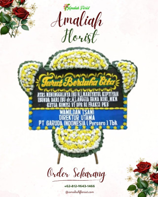 Papan Bunga Duka di Tana Tidung