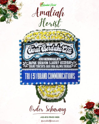 Papan Bunga Duka di Tana Tidung