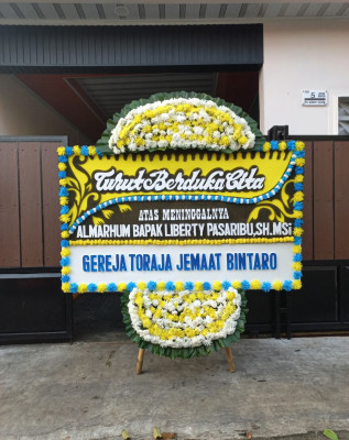 Papan Bunga Duka di Tana Tidung